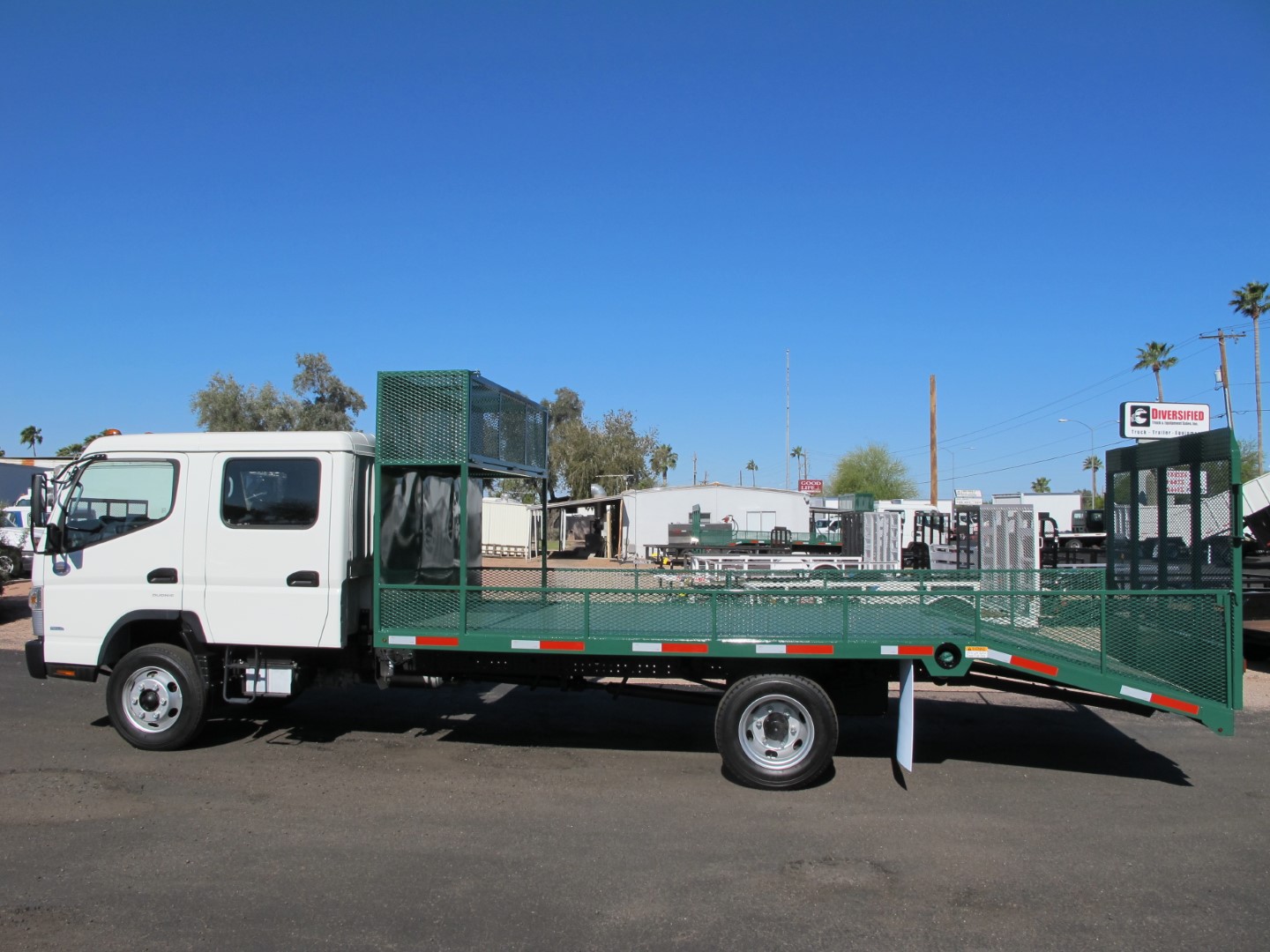 Landscape Flatbed DT Body Mesa Arizona